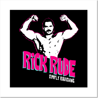 Ravishing Rick Rude Posters and Art